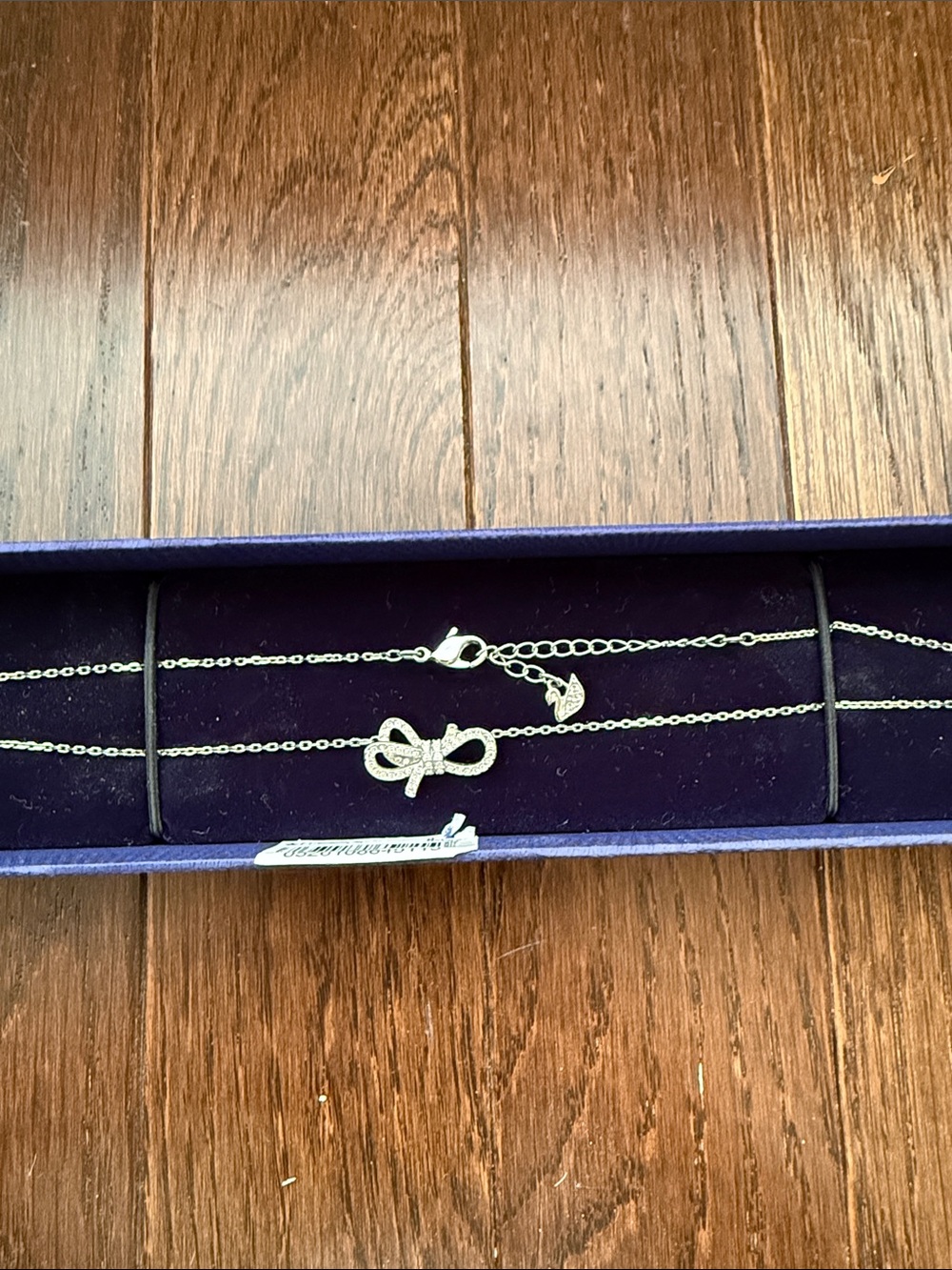 Swarovski Lifelong Bow Pendant